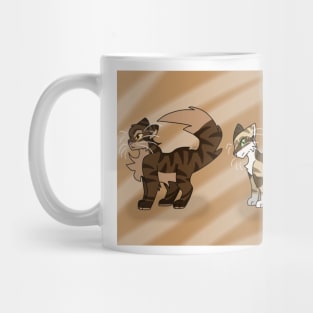 Bramblestar and Tawnypelt Mug